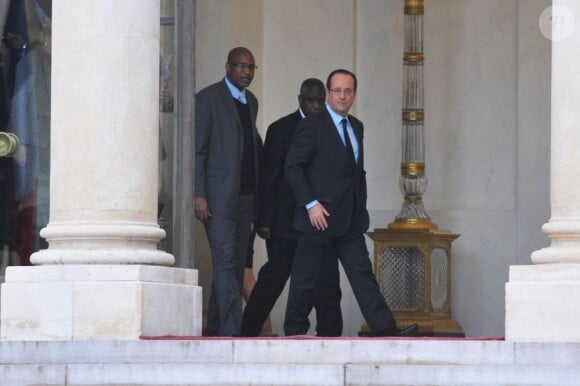 François Hollande le 13 janvier 2013 à Paris