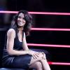 Shy'm lors de l'enregistrement du prime 'Samedi soir on chante Goldman', diffusé le 19 janvier 2013 sur TF1