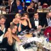 Le casting de Modern Family lors de la 70ème cérémonie des Golden Globes à Los Angeles