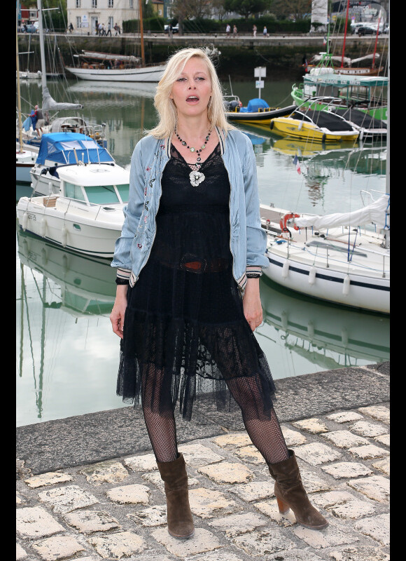 Florence Thomassin à la Rochelle le 14 septembre 2012.