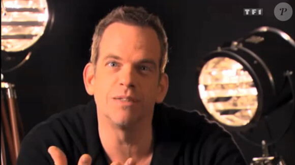 Garou dans une bande-annonce de The Voice 2, le 2 février 2013 sur TF1