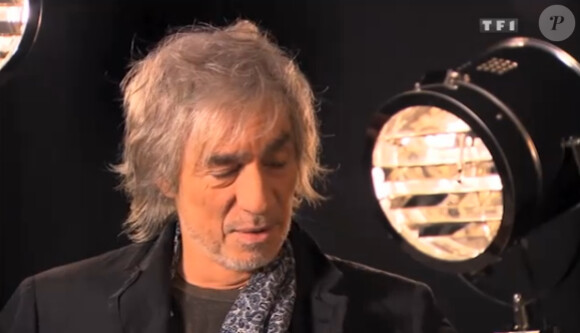 Louis Bertignac atteint d'un drôle de virus dans The Voice 2, le 2 février 2013 sur TF1