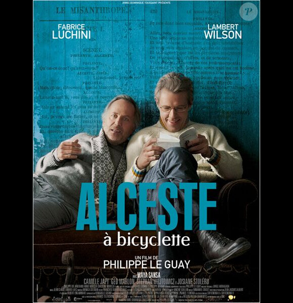 Affiche du film Alceste à bicyclette