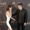 Kristen Stewart et Robert Pattinson à Madrid pour le photocall de Twilight 5 le 15 novembre 2012