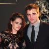 Kristen Stewart et Robert Pattinson à Londres le 14 novembre 2012