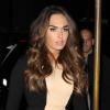 Tamara Ecclestone s'est offert un dîner au restaurant Madeo à Beverly Hills en compagnie d'un ami, le 15 janvier 2013