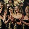 Le groupe Girls Aloud à la soirée Royal Variety Performance à Londres, le 19 novembre 2012.