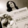 Jenifer s'engage en faveur du mariage pour tous.