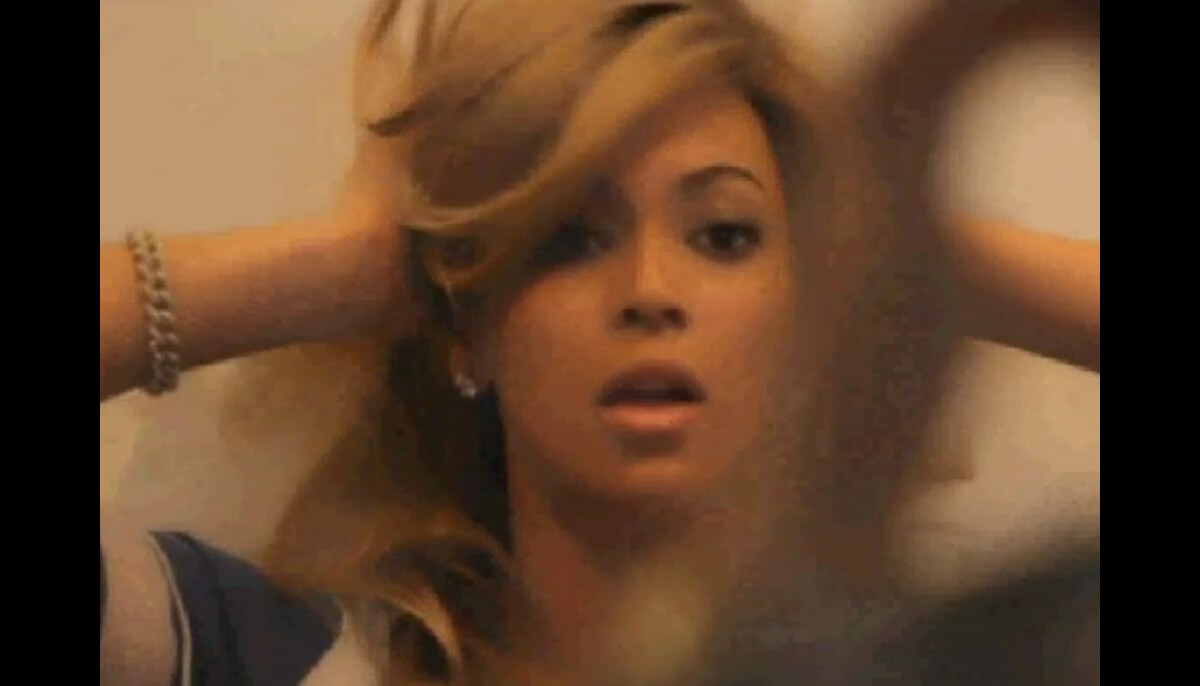 Photo Beyoncé shootée par Terry Richardson pour l'issue de février