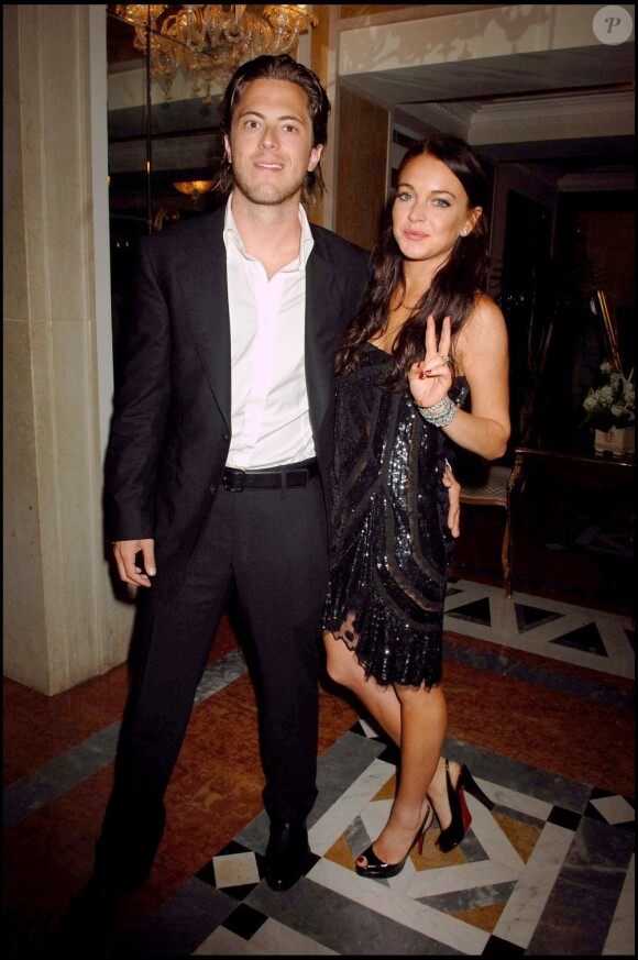 Harry Morton et son ex-girlfriend, Harry Morton, le 5 septembre 2006.