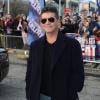 Simon Cowell arrive aux auditions de l'émission Britain's Got Talent à Cardiff, le 16 janvier 2013.