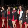 Fifth Harmony au photocall de la finale de la saison 2 de l'émission X Factor à Los Angeles, le 20 décembre 2012.