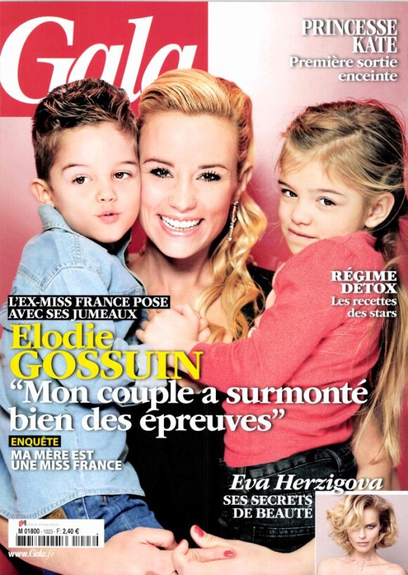 Magazine Gala paru le 16 janvier 2013.