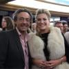 Gilles Epié et sa femme Elizabeth Epié. Le couple s'est rencontré alors qu'elle était en couple avec Richard Gere.