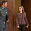 La princesse Letizia d'Espagne en audience au palais de la Zarzuela à Madrid, le 17 janvier 2013.