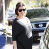 La comédienne Shiri Appleby enceinte dans le quartier de West Hollywood le 17 janvier 2013