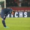 Zlatan Ibrahimovich et le PSG sont en deuil. Ici, la star parisienne lors du match PSG-Evian (4-0) au Parc des Princes à Paris, le 8 décembre 2012.