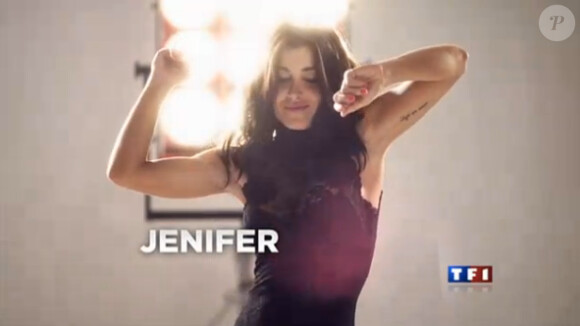 Jenifer dans la deuxième bande-annonce de The Voice, saison 2, le samedi 2 février 2013 sur TF1