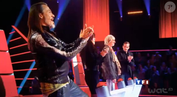 Les coachs en folie dans la deuxième bande-annonce de The Voice, saison 2, le samedi 2 février 2013 sur TF1