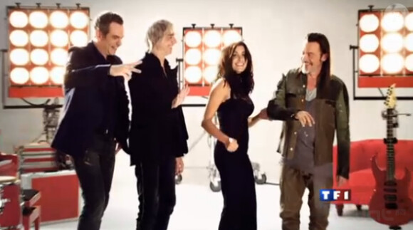 Les coachs s'éclatent dans la deuxième bande-annonce de The Voice, saison 2, le samedi 2 février 2013 sur TF1
