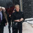 Charlene Wittstock défilé Dior Haute Couture le 21 janvier à Paris