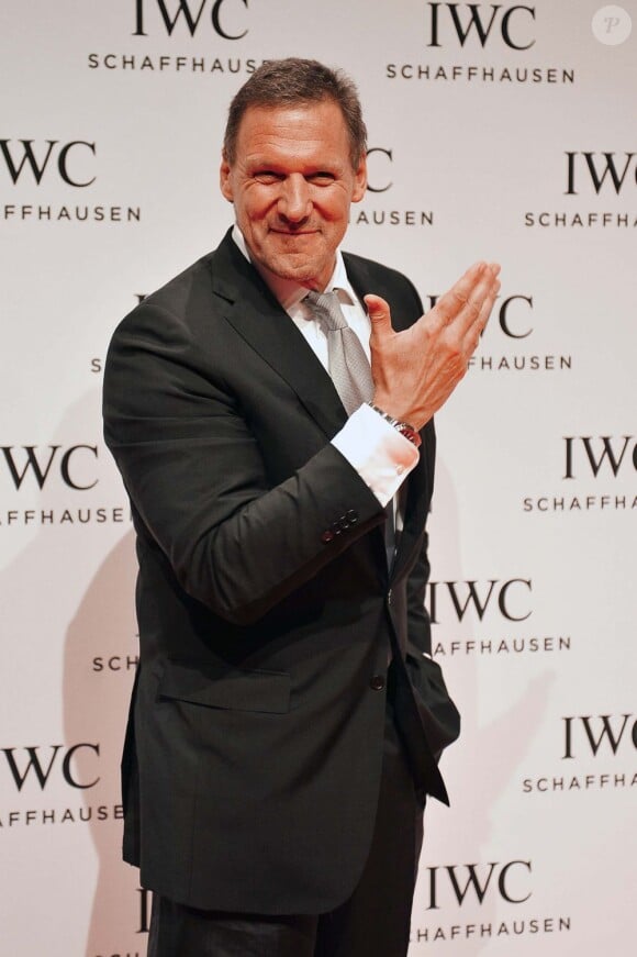 Ralf Moeller lors de la soirée IWC Schaffhausen Race Night à l'occasion du salon international de la Haute Horlogerie (SIHH) 2013 à Genève en Suisse le 22 Janvier 2013