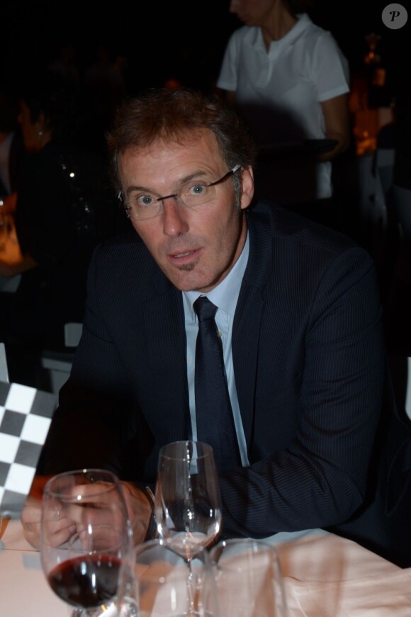 Laurent Blanc lors de la soirée IWC Schaffhausen Race Night à l'occasion du salon international de la Haute Horlogerie (SIHH) 2013 à Genève en Suisse le 22 Janvier 2013