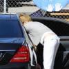 Nicole Kidman est allée chercher au jardin d'enfants sa fille Faith Margaret à Studio City en Californie le 22 janvier 2013