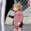 Nicole Kidman est allée chercher au jardin d'enfants sa fille Faith Margaret à Studio City en Californie le 22 janvier 2013