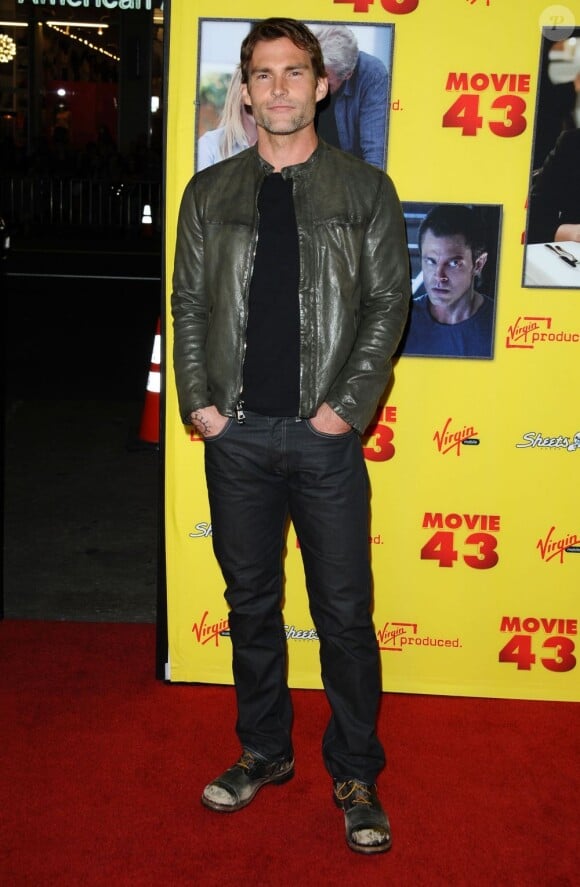 Seann William Scott à la première de Movie 43 au Chinese Theatre de Los Angeles, le 23 janvier 2013.