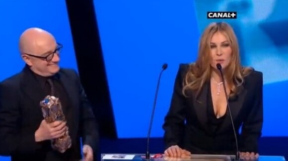 Mathilde Seigner ivre aux César 2012 ? JoeyStarr 'ajoutait du rhum en cachette'