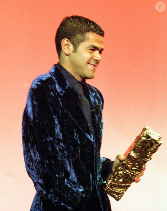 Jamel Debbouze lors des César 2002
