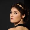 Gemma Arterton sublime et ardente pour la première du film Hansel et Gretel au Chinese Theatre de Los Angeles, le 24 janvier 2013.