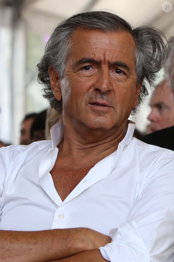 Bernard-Henri Lévy en août 2012