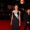 Miss France 2013, Marine Lorphelin à la 14e édition des NRJ Music Awards au Palais des Festivals à Cannes, le 26 Janvier 2013.