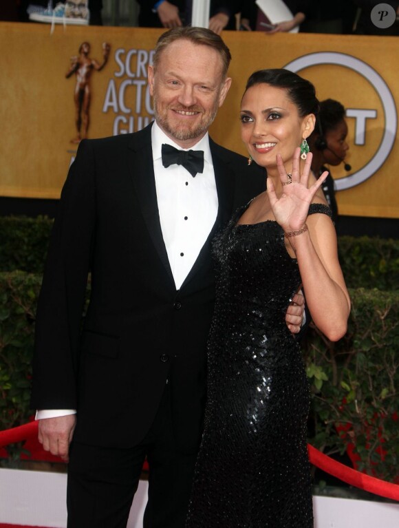 Jared Harris lors des Screen Actors Guild Awards à Los Angeles le 27 janvier 2013