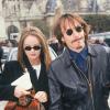 Florent Pagny et Vanessa Paradis en 1991
