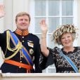 La reine Beatrix des Pays-Bas avait une annonce solennelle à faire le 28 janvier 2013 à 19 heures...