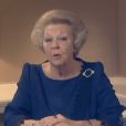 La reine Beatrix des Pays-Bas annonce son abdication le 28 janvier 2013 en faveur de son fils le prince Willem-Alexander