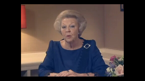 Beatrix des Pays-Bas : La reine, émue, annonce son abdication, le 30 avril 2013