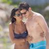 EXCLUSIF - Sara Carbonero en vacances avec son bel Iker Casillas le 22 juilet 2012 dans les Caraïbes