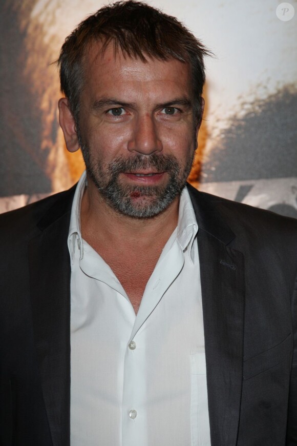 Philippe Torreton à Paris, le 30 août 2011.