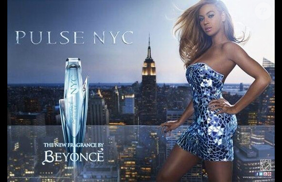 Beyoncé Knowles, créatrice et égérie du parfum Pulse NYC.
