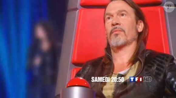 Florent Pagny dans la nouvelle bande-annonce de The Voice 2, samedi 2 février 2013 sur TF1