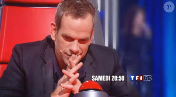 Garou dans la nouvelle bande-annonce de The Voice 2, samedi 2 février 2013 sur TF1