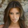 Exclusif - Kim Kardashian en bikini à Miami, le 14 décembre 2012.