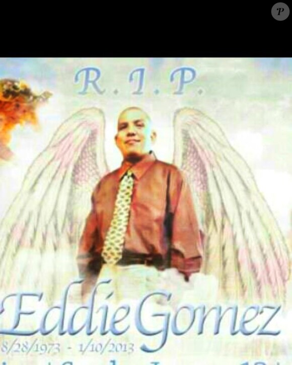 Eddie Gomez, le frère du chanteur Taboo, est mort.