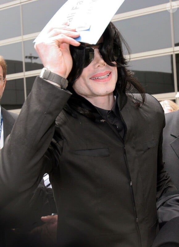 Michael Jackson à Los Angeles, le 1er juin 2007.