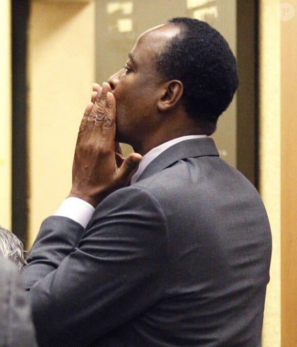 Conrad Murray au tribunal, à Los Angeles, le 29 novembre 2012.