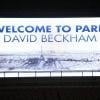 David Beckham a signé son contrat avec le Paris Saint-Germain le 31 janvier 2013 à Paris